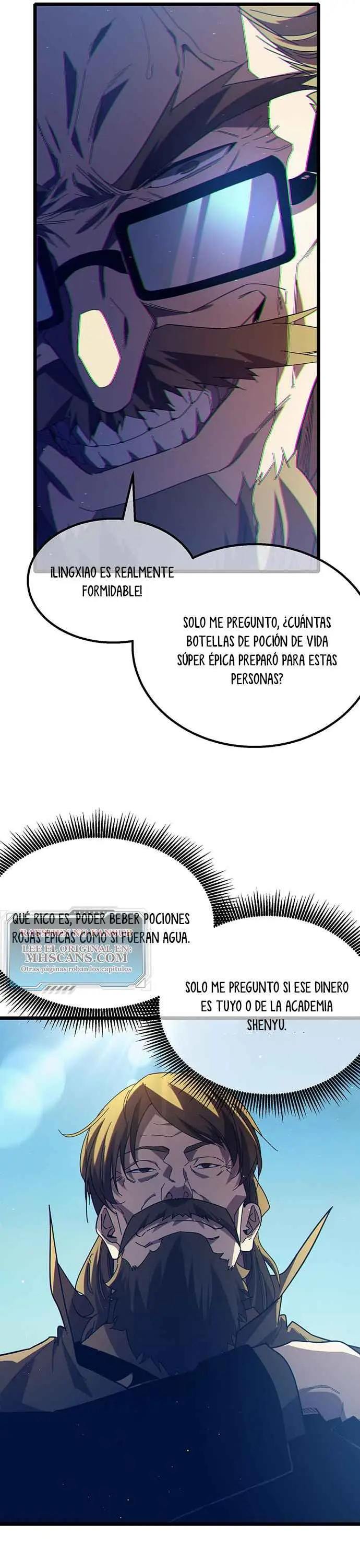 MIS HABILIDADES PASIVAS SON INVENCIBLES > Capitulo 91 > Page 371